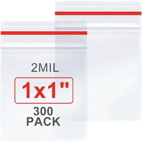 1200Pcs 2x3 Inch Mini Plastic Bags, Resealable Small Zip Baggies for Small Business, Storage, Gifts, Candy, Screws, Jewelry, Daily Pills in Kuwait