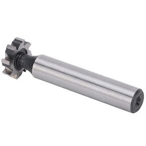 قواطع مفاتيح Woodruff، أدوات الآلات HSS Woodruff Keys T Slot Cutter Tool Woodruff Key Seat Cutter 4x16x10mm HSS Straight Shank T - Slot Milling Cutter Tools in Kuwait