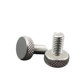 20 قطعة/الوحدة M5/M6 * L سبائك الألومنيوم حالة الكمبيوتر المسمار اليد لوحة الإعلانات المضيف مخرش شقة مستديرة رئيس الترباس (M6x12x14x5) in Kuwait