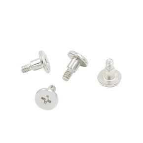 50 قطعة/الوحدة #6-32x3/8 الكتف الترباس متوافق مع القرص الصلب للصدمات النيكل مطلي الكمبيوتر القرص الصلب اللوحة الأم المسمار (أسود مؤكسد) in Kuwait