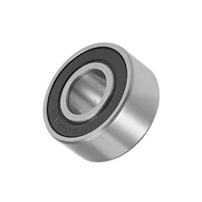 محامل كروية ذات أخدود عميق من METALLIXITY (63001-2RS، 12 مم × 28 مم × 12 مم) قطعة واحدة، محامل صناعية مزدوجة الغلق من الفولاذ الكروم - للمحرك الصناعي الصغير in Kuwait