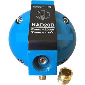 1PCS Automatic Filter air Compressor Automatic Drain Valve Ball Drain HAD20B 1/2" Thread 20bar in Kuwait
