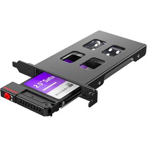 قفص Sas/Sata HDD وSSD للتبديل السريع مكون من 6 فتحات، ومنصة محرك أقراص ثابتة مكونة من 6 فتحات لحاوية مقاس 5.25 بوصة، ومحطة محركات أقراص ثابتة مكونة من 6 فتحات مزودة بمراوح تجميع in Kuwait