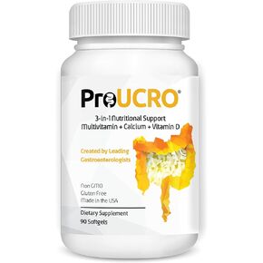 Gut Multivitamins: Nutritional Support for IBD Softgels 30-Day Supply in Saudi Arabia