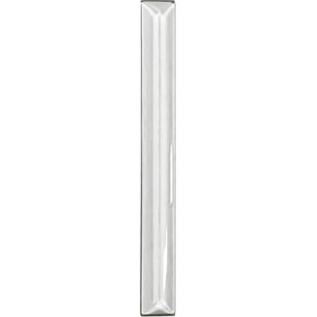 7.7" Chandelier Crystal Replacement Strips, 12-Pack with Clips – Clear Crystal Parts for Chandelier Lighting Fixture in Saudi Arabia