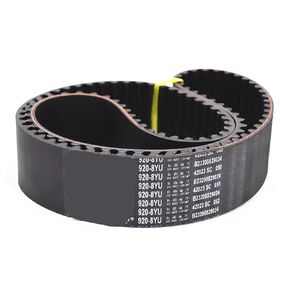 2400-8YU 2456-8YU 2600-8YU Power Grip 8YU Machine Transmission Timing Belt Variator Main Shaft 1Pcs(55mm,2600-8YU) in Kuwait