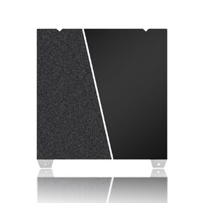 لوحة بناء سوداء مقاس 257 × 257 مم لمختبر بامبو X1/P1P/ P1S، سرير طباعة مزدوج الجوانب من PEI + منصة فولاذية مرنة زنبركية ناعمة من PEI لطابعة Bambu Lab X1/P1P/ P1S ثلاثية الأبعاد in Kuwait