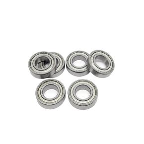 10 قطعة تحمل بوصة 1601-2RS 1601ZZ حجم 4.762*17.463*7.938 1615-2RS 1615ZZ حجم 11.112*28.575*9.525 ملم (1601RS) in Kuwait