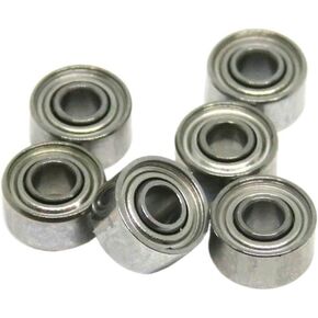 10 قطع ABEC9 681xzz 1.5x4x2 تحمل الأصابع مصغرة تحمل مع قفص L415ZZ W68/1.5ZZ 681x1.5*4*2 بكرة الإصبع in Kuwait