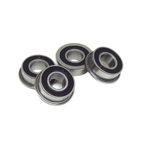 10 Pieces F686 2RS 6x13x5 Flange Outer Ball Bearing LF1360 686 RS ABEC5 6 * 13 * 5 Rubber Seal 3D Printer Flange Bearing in Kuwait