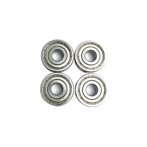 4 قطع 6203ZZ تحمل 17*40*12 ملم ABEC-3 للنشر الميكانيكي الأخدود العميق 6203 Z ZZ كروي 6203Z in Kuwait