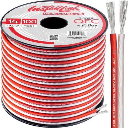 Install Link 14 AWG Gauge Tinned OFC Speaker Wire (Marine) in Saudi Arabia