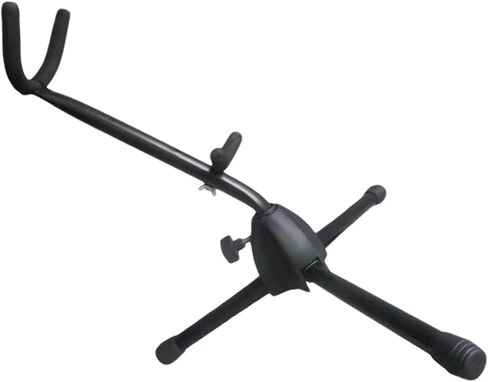 حامل ثلاثي القوائم من SUPVOX قابل للطي ألتو ساكسفون مع رف قابل للإزالة للتخزين المنزلي والعرض، ملحق حامل أدوات الساكسفون المحمول المتوسط in Kuwait