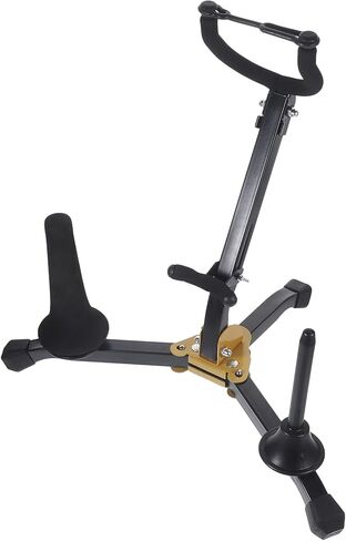 حامل ساكسفون تينور ألتو قابل للطي من ميليستن مع دعامات الفلوت والكلارينيت، رف أدوات الرياح قابل للتعديل لاستوديو الموسيقى واستخدام المسرح in Kuwait