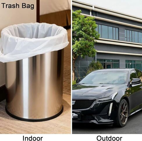 أكياس بلاستيكية 100 حزمة 12.6 بوصة × 6.5 بوصة × 19.7 بوصة حقيبة تي شيرت بيضاء للتسوق البقالة المنزل والسوبر ماركت والمطاعم القمامة in Kuwait