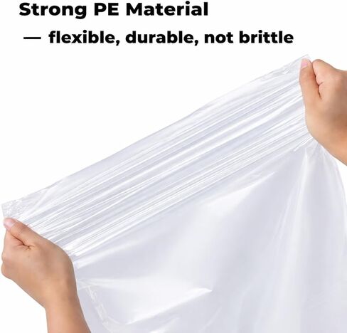 50 lb meat lug liners – 10 Pack 4 Mil Heavy Duty Meat Tub Liners, 24 x 16 x 23 Inch Bags for Meat Totes, Meat Processing Bags for Wild Game, Sausage Making, Home Butcher and Shop Use in Kuwait