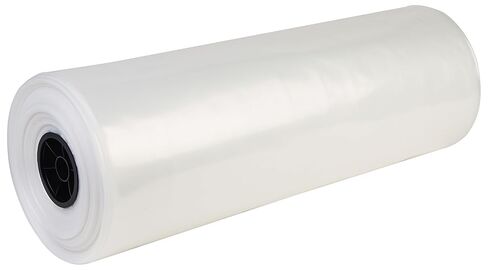 Hudson Exchange 24 بوصة × 350 بوصة، 6 مل، لفة أنابيب بولي، راتينج LDPE من الفئة الغذائية، تغليف بطول مخصص in Saudi Arabia