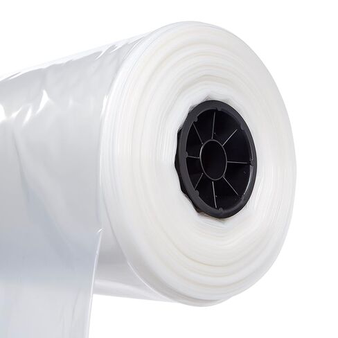 Hudson Exchange 24 بوصة × 350 بوصة، 6 مل، لفة أنابيب بولي، راتينج LDPE من الفئة الغذائية، تغليف بطول مخصص in Saudi Arabia