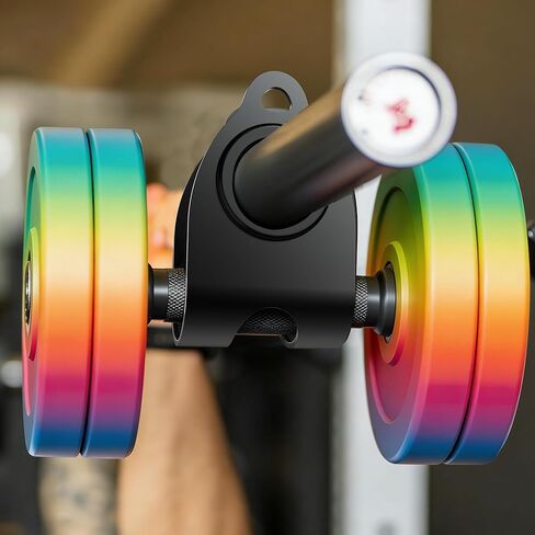 محول الأثقال، موصل صالة الألعاب الرياضية الفولاذي سريع الفك، محول الدمبل إلى الأثقال، ملحق صف قضيب الألغام الأرضية وقضيب T لقضيب أولمبي 2 بوصة، ملحق رفع الأثقال متعدد الأغراض لصالة الألعاب الرياضية المنزلية in Kuwait