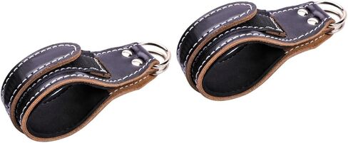 BESPORTBLE 2 قطعة من إبزيم الكاحل للياقة البدنية، مستلزمات اللياقة البدنية، حزام الكاحل، أشرطة تدريب الكاحل، أشرطة تثبيت مريحة للكاحل، أشرطة تدريب الكاحل، أشرطة الكاحل، مستلزمات التدريب الجلدية الرئيسية in Kuwait