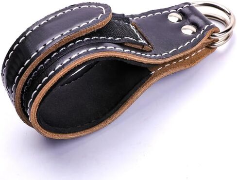 BESPORTBLE 2 قطعة من إبزيم الكاحل للياقة البدنية، مستلزمات اللياقة البدنية، حزام الكاحل، أشرطة تدريب الكاحل، أشرطة تثبيت مريحة للكاحل، أشرطة تدريب الكاحل، أشرطة الكاحل، مستلزمات التدريب الجلدية الرئيسية in Kuwait