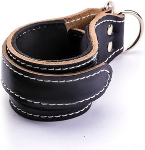 BESPORTBLE 2 قطعة من إبزيم الكاحل للياقة البدنية، مستلزمات اللياقة البدنية، حزام الكاحل، أشرطة تدريب الكاحل، أشرطة تثبيت مريحة للكاحل، أشرطة تدريب الكاحل، أشرطة الكاحل، مستلزمات التدريب الجلدية الرئيسية in Kuwait