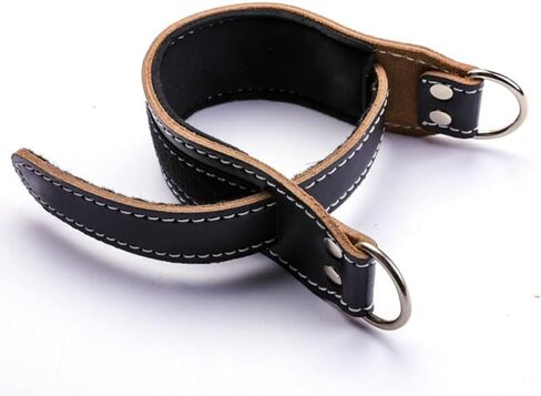 BESPORTBLE 2 قطعة من إبزيم الكاحل للياقة البدنية، مستلزمات اللياقة البدنية، حزام الكاحل، أشرطة تدريب الكاحل، أشرطة تثبيت مريحة للكاحل، أشرطة تدريب الكاحل، أشرطة الكاحل، مستلزمات التدريب الجلدية الرئيسية in Kuwait