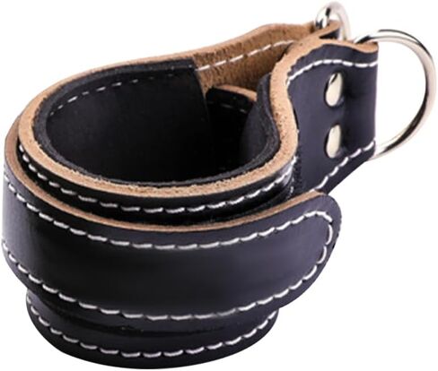 BESPORTBLE 2 قطعة من إبزيم الكاحل للياقة البدنية، مستلزمات اللياقة البدنية، حزام الكاحل، أشرطة تدريب الكاحل، أشرطة تثبيت مريحة للكاحل، أشرطة تدريب الكاحل، أشرطة الكاحل، مستلزمات التدريب الجلدية الرئيسية in Kuwait