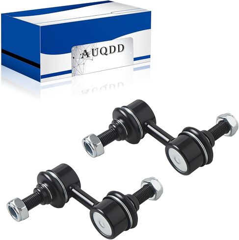 AUQDD 2 قطعة K90667 رابط تثبيت شريط أمامي متوافق مع 1997-2001 Ho-nda CR-V، 1999-2000 Civic Si /1992-1996 Ma-zda MX-3 (# 51320S04003 EA0334170 101-4698) in Saudi Arabia
