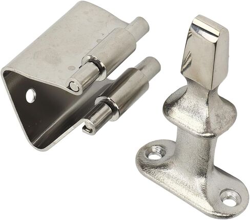 Door Stopper Catch Holder, Stainless Steel, Heavy Duty Marine Grade Hardware Exquisite Replacement for Boat Yacht RV in Saudi Arabia