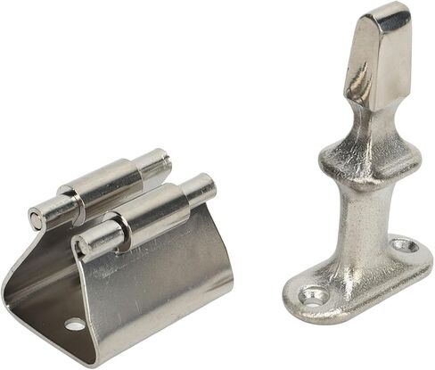Door Stopper Catch Holder, Stainless Steel, Heavy Duty Marine Grade Hardware Exquisite Replacement for Boat Yacht RV in Saudi Arabia
