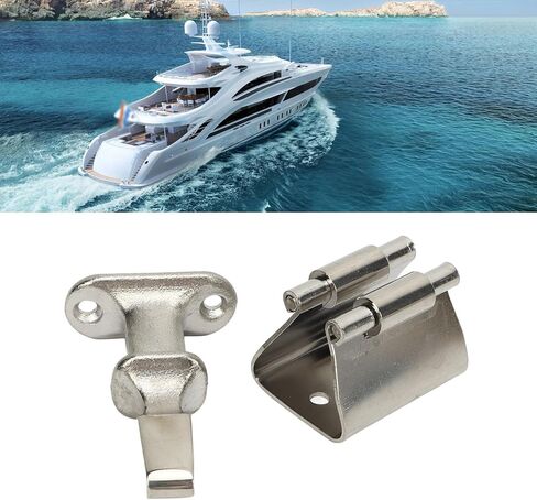 Door Stopper Catch Holder, Stainless Steel, Heavy Duty Marine Grade Hardware Exquisite Replacement for Boat Yacht RV in Saudi Arabia