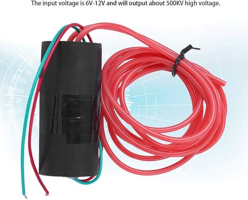 12V 500KV High Voltage Pulse Generator Boost Step Up Power Module Transformer in Saudi Arabia