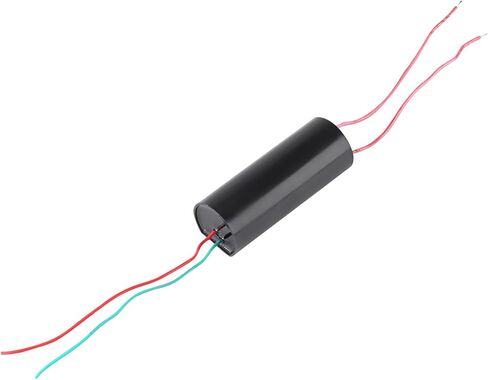 Eujgoov 3.7V-6V DC High Voltage Pulse Generator 50KV Arc Ignition Coil Module 0.5-1A Current 10-11cm Cable in Saudi Arabia