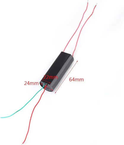 Eujgoov 3.7V-6V DC High Voltage Pulse Generator 50KV Arc Ignition Coil Module 0.5-1A Current 10-11cm Cable in Saudi Arabia