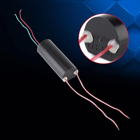 Eujgoov 3.7V-6V DC High Voltage Pulse Generator 50KV Arc Ignition Coil Module 0.5-1A Current 10-11cm Cable in Saudi Arabia