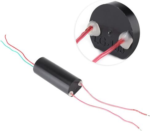 Eujgoov 3.7V-6V DC High Voltage Pulse Generator 50KV Arc Ignition Coil Module 0.5-1A Current 10-11cm Cable in Saudi Arabia