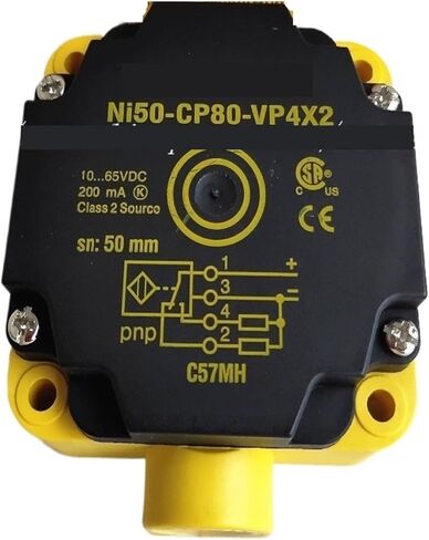 مستشعر مفتاح القرب NI50-CP80-VP4X2 PNP أو NI50-CP80-VN4X2 NPN (NI50-CP80-VN4X2 NPN) in Saudi Arabia