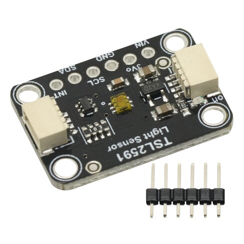 DC3-5V TSL2591 وحدة الاستشعار البصرية الرقمية واجهة I2C تدابير تصل إلى 88000 lx استهلاك منخفض للطاقة مناسبة للإضاءة LUX / مستشعر الضوء in Saudi Arabia
