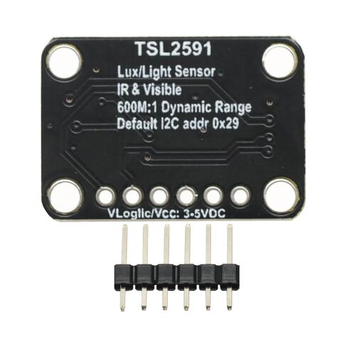 DC3-5V TSL2591 وحدة الاستشعار البصرية الرقمية واجهة I2C تدابير تصل إلى 88000 lx استهلاك منخفض للطاقة مناسبة للإضاءة LUX / مستشعر الضوء in Saudi Arabia