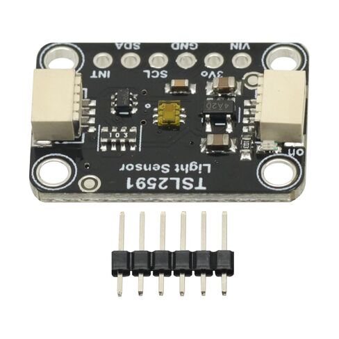 DC3-5V TSL2591 وحدة الاستشعار البصرية الرقمية واجهة I2C تدابير تصل إلى 88000 lx استهلاك منخفض للطاقة مناسبة للإضاءة LUX / مستشعر الضوء in Saudi Arabia