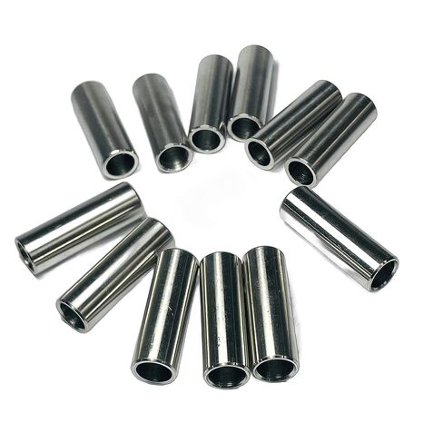 12pcs 3/8 ID x 1/2 OD x 1-1/2 Length Stainless Steel Spacer,Screw Standoff Bushing Plain Finish Round Metal Spacer for 3/8 Screws Bolts and Rods in Kuwait