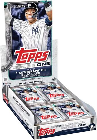 2025 Topps Series 1 صندوق هواية البيسبول in Saudi Arabia