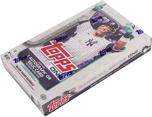 2025 Topps Series 1 صندوق هواية البيسبول in Saudi Arabia