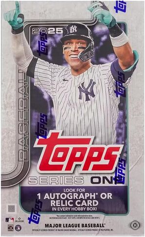 2025 Topps Series 1 صندوق هواية البيسبول in Saudi Arabia