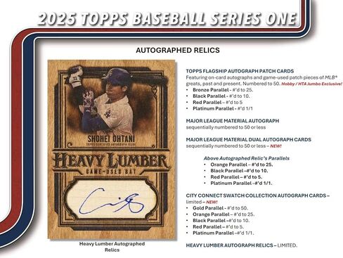 2025 Topps Series 1 صندوق هواية البيسبول in Saudi Arabia