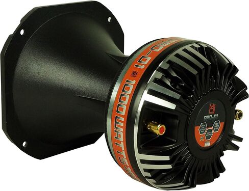 MR DJ PRO-D1 High Compression Titanium Driver Bullet Super Tweeter with Aluminum Horn in Kuwait