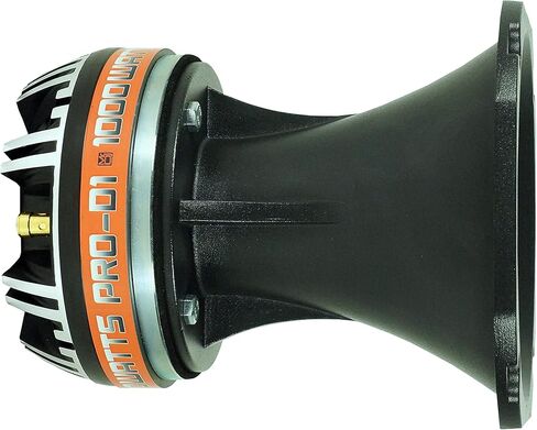 MR DJ PRO-D1 High Compression Titanium Driver Bullet Super Tweeter with Aluminum Horn in Kuwait