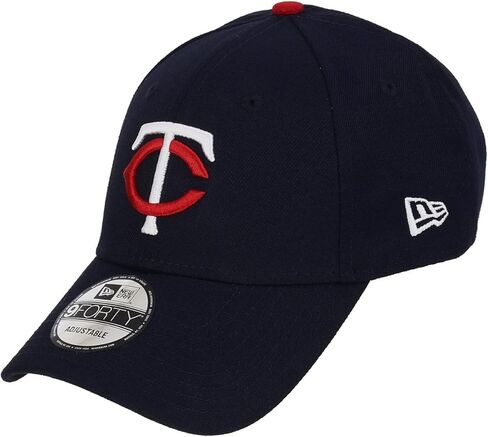 قبعة New Era MLB Minnesota Twins Home The League 9FORTY قابلة للتعديل in Saudi Arabia