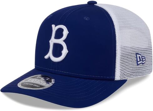New Era Brooklyn Dodgers Trucker 9Seventy Snapback Adjustable Hat Blue in Saudi Arabia